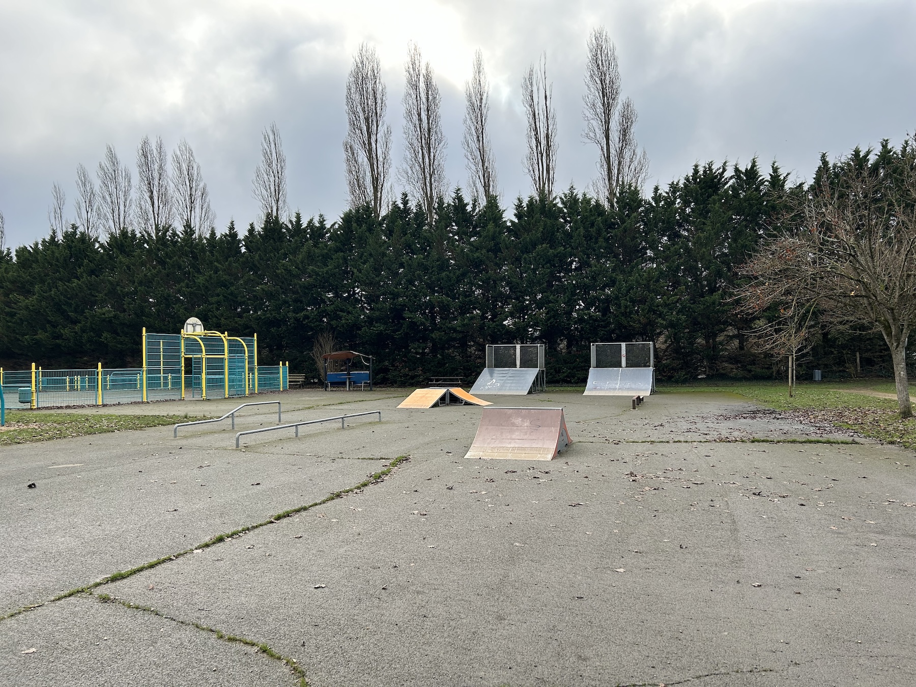 Chasseneuil-du-Poitou skatepark